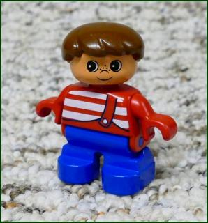 Lego® Duplo® Figurka Dítě s Kšandou  (Lego® Duplo®)
