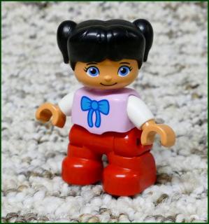 Lego® Duplo® Figurka Dítě s Mašličkou (Lego® Duplo®)