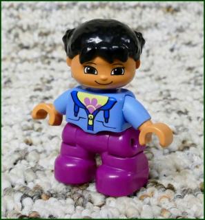 Lego® Duplo® Figurka Dítě s Modrou Bundou (Lego® Duplo®)