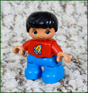 Lego® Duplo® Figurka Dítě s Raketkou (Lego® Duplo®)