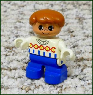 Lego® Duplo® Figurka Dítě v Bílém (Lego® Duplo®)