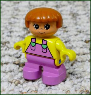 Lego® Duplo® Figurka Dítě v Růžovém (Lego® Duplo®)