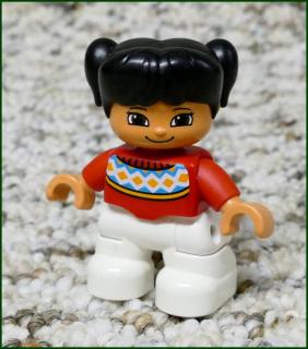 Lego® Duplo® Figurka Dítě ve Svetru (Lego® Duplo®)