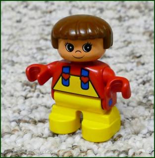 Lego® Duplo® Figurka Dítě Žluto/Červené (Lego® Duplo®)