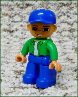Lego® Duplo® Figurka Farmář/Kombajnér (Lego® Duplo®)