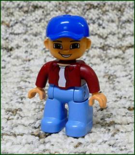 Lego® Duplo® Figurka Farmář - Vínová Vesta (Lego® Duplo®)