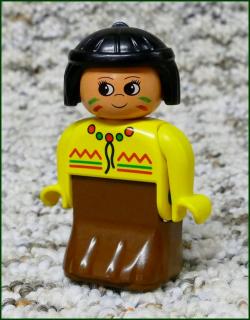 Lego® Duplo® Figurka Indiánka (Lego® Duplo®)