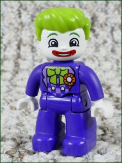 Lego® Duplo® Figurka Joker se Světle Zelenými Vlasy (Lego® Duplo®)