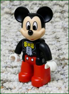 Lego® Duplo® Figurka Mickey Mouse Červeno/Černý (Lego® Duplo®)