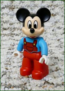 Lego® Duplo® Figurka Mickey Mouse Červeno/Modrý (Lego® Duplo®)
