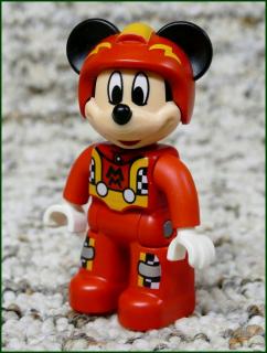 Lego® Duplo® Figurka Mickey Mouse Závodník (Lego® Duplo®)