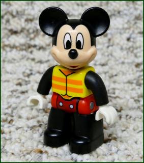 Lego® Duplo® Figurka Mickey Mouse Žluto/Černý (Lego® Duplo®)