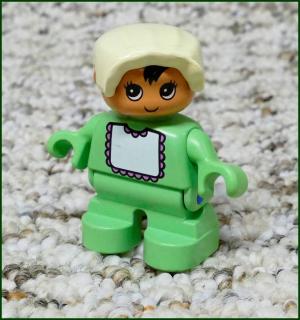 Lego® Duplo® Figurka Miminko Světle Zelené (Lego® Duplo®)