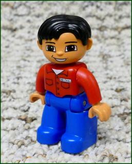 Lego® Duplo® Figurka Pán v Červeném (Lego® Duplo®)