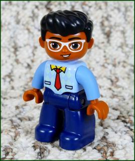 Lego® Duplo® Figurka Pilot s Brýlemi (Lego® Duplo®)