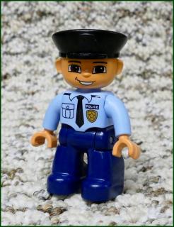 Lego® Duplo® Figurka Policista s Kravatou (Lego® Duplo®)