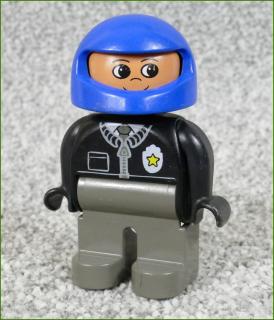 Lego® Duplo® Figurka Policista v Helmě (Lego® Duplo®)