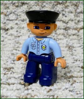 Lego® Duplo® Figurka Policista v Modrém (Lego® Duplo®)