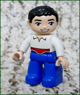 Lego® Duplo® Figurka Princ Eric (Lego® Duplo®)