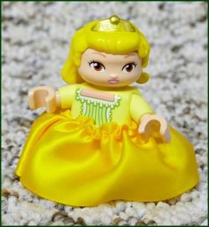 Lego® Duplo® Figurka Princezna Amber - Žluté Šaty (Lego® Duplo®)