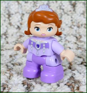 Lego® Duplo® Figurka Princezna Sofie bez Šatů (Lego® Duplo®)