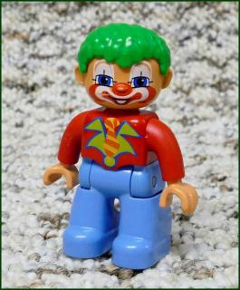 Lego® Duplo® Figurka Šašek - Zelené Vlasy (Lego® Duplo®)