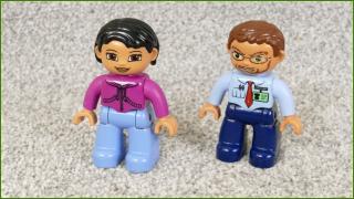 Lego Duplo figurky 2 ks