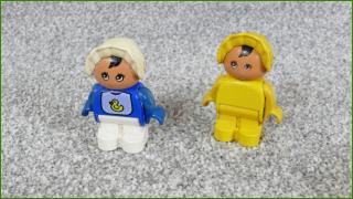 Lego Duplo figurky 2ks - horší stav