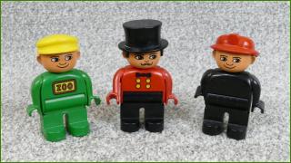 Lego Duplo figurky 3ks