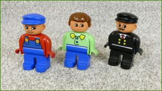 Lego Duplo figurky 3ks
