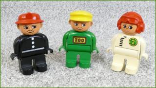 Lego Duplo figurky 3ks