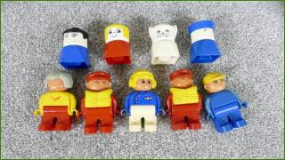 Lego Duplo figurky - horší