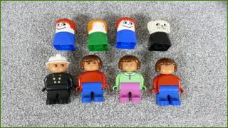 Lego Duplo figurky - horší