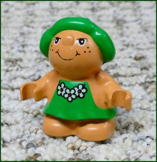 Lego® Duplo® Forestík Zelený s Kytičkami (Lego® Duplo®)