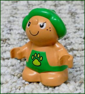 Lego® Duplo® Forestík Zelený s Tlapkou (Lego® Duplo®)