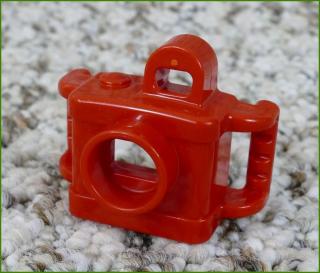 Lego® Duplo® Fotoaparát Červený (Lego® Duplo®)