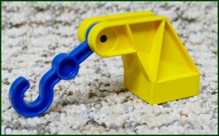 Lego® Duplo® Hák Žluto/Modrý (Lego® Duplo®)