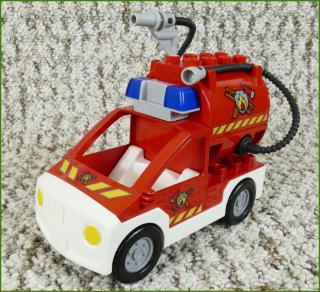 Lego® Duplo® Hasičské Auto s Cisternou (Lego® Duplo®)