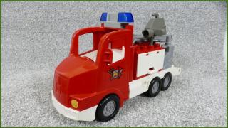 Lego® Duplo® Hasičské Auto s Malým Žebříkem a Příšlušenstvím (Lego® Duplo®)