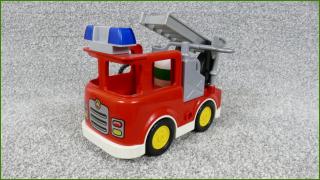 Lego® Duplo® Hasičské Auto se Žebříkem a Příslušenstvím (Lego® Duplo®)
