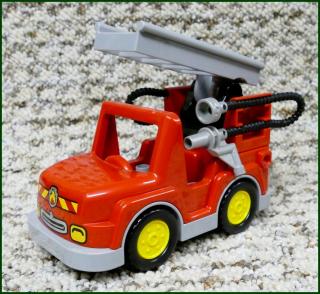 Lego® Duplo® Hasičské Auto se Žebříkem - Novější Typ (Lego® Duplo®)