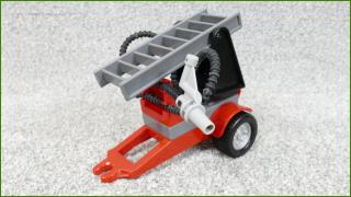 Lego® Duplo® Hasičský Přívěsný Vozík se Žebříkem a Hadicemi (Lego® Duplo®)