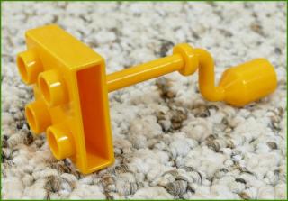 Lego® Duplo® Klička Světle Oranžová (Lego® Duplo®)