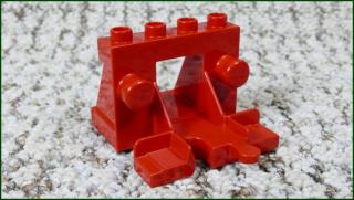 Lego® Duplo® Kolej / Koleje Koncovka Červená (Lego® Duplo®)