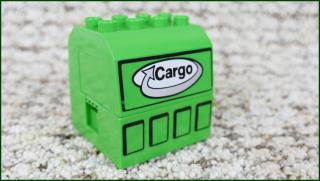 Lego® Duplo® Kontejner Cargo Zelený 4x4 (Lego® Duplo®)