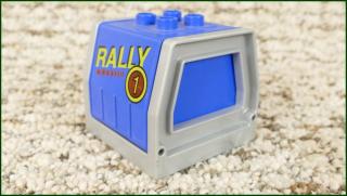 Lego® Duplo® Kontejner Vyklápěcí Modrý Rally 4x4 Šedý Rám (Lego® Duplo®)