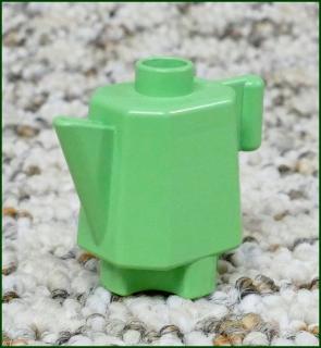 Lego® Duplo® Konvice Vysoká Světlounce Zelená (Lego® Duplo®)