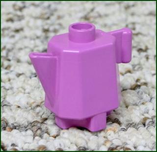 Lego® Duplo® Konvice Vysoká Tmavě Růžová (Lego® Duplo®)
