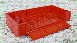 Lego® Duplo® Korba s Bočnicemi Červená (Lego® Duplo®)