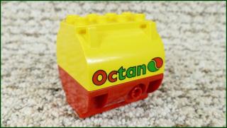 Lego® Duplo® Korba Žlutá 4x4 Octan Cisterna (Lego® Duplo®)